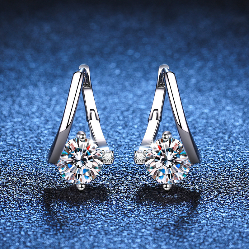 18K platinum diamond moissanit - Home Security Companies 评论和价格