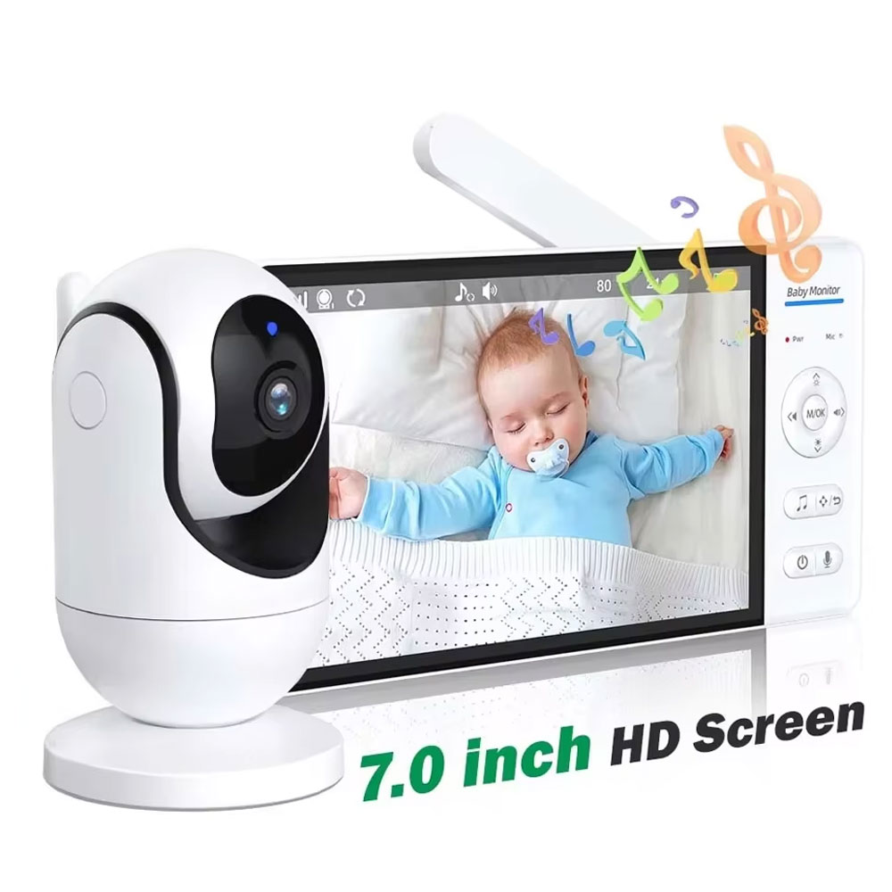 7 Inch Display Screen Video Ba - Home Security Cameras Uk 评论和价格