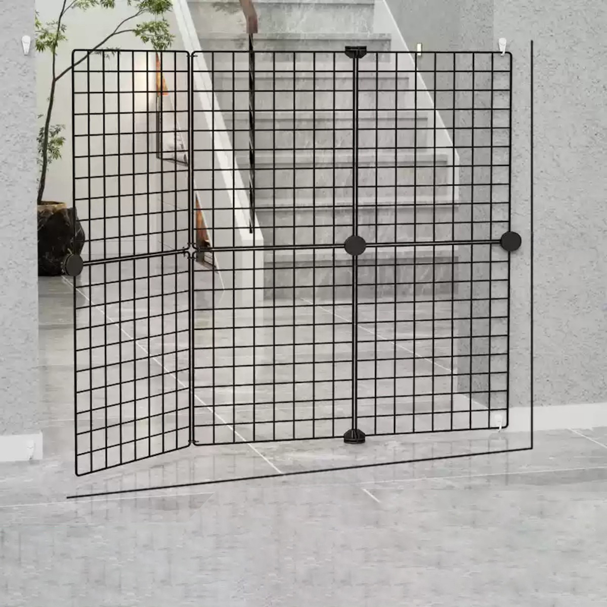 Pet Isolation Gate, Kitten Iso - Home Security Fence 评论和价格