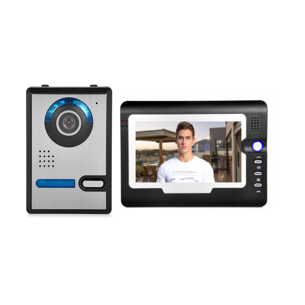 SmartYIBA 7 inch Color Video D - Home Security Cameras Uk 评论和价格