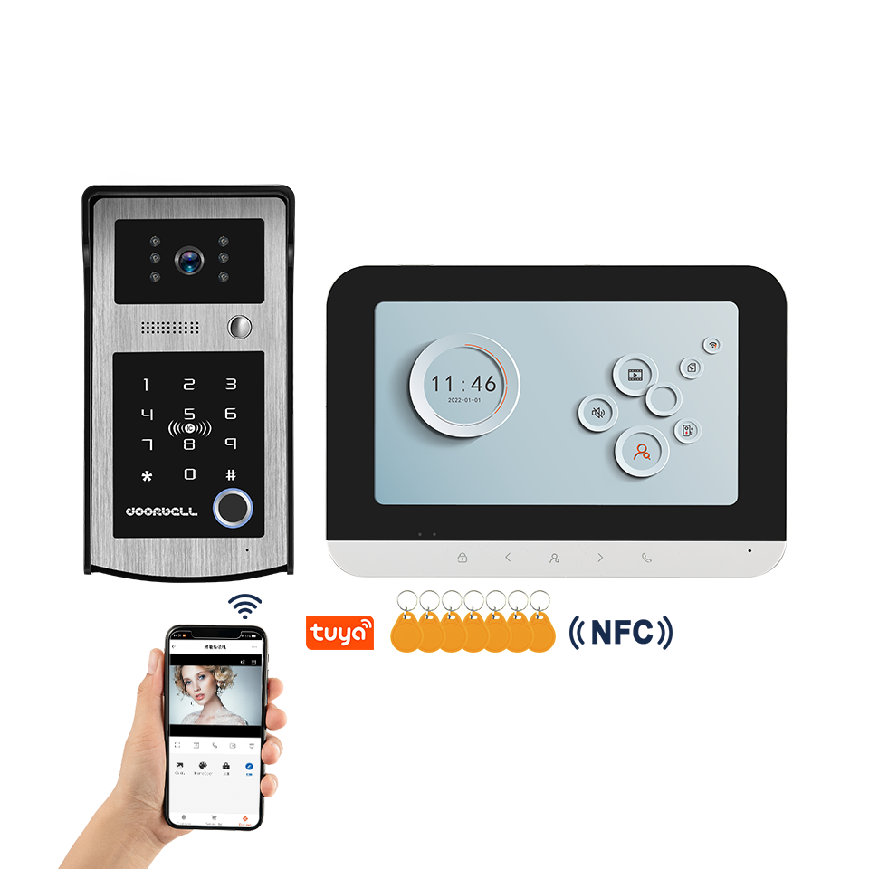 Tuya Smart WIFI Video Intercom - Home Security Cameras Uk 评论和价格