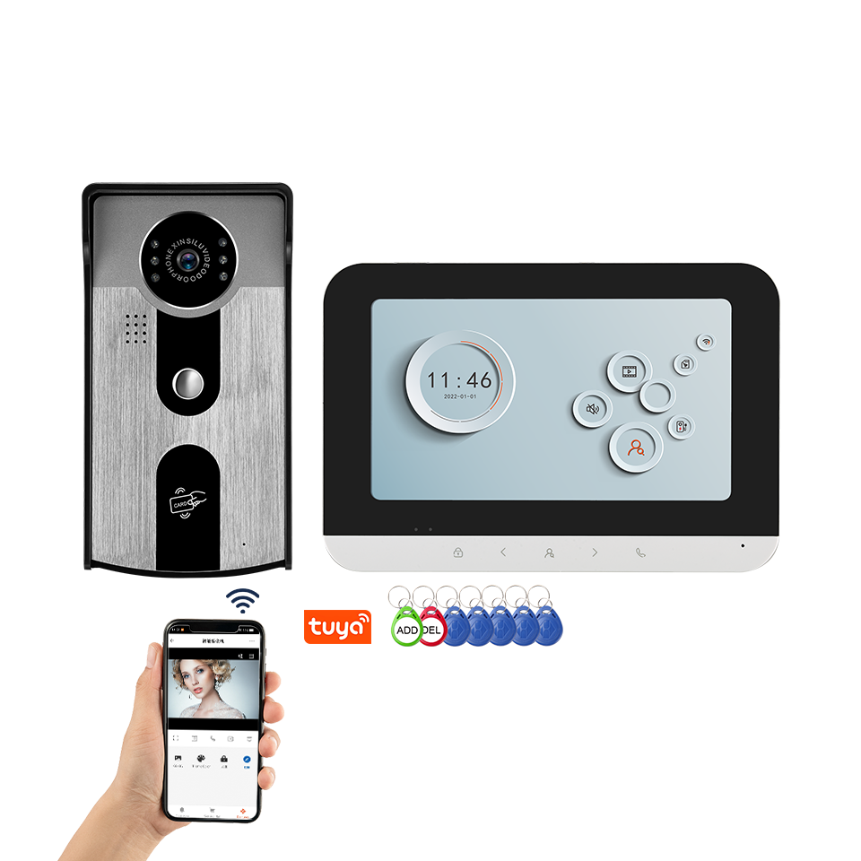 Tuya Smart WIFI Video Intercom - Home Security Cameras Uk 评论和价格
