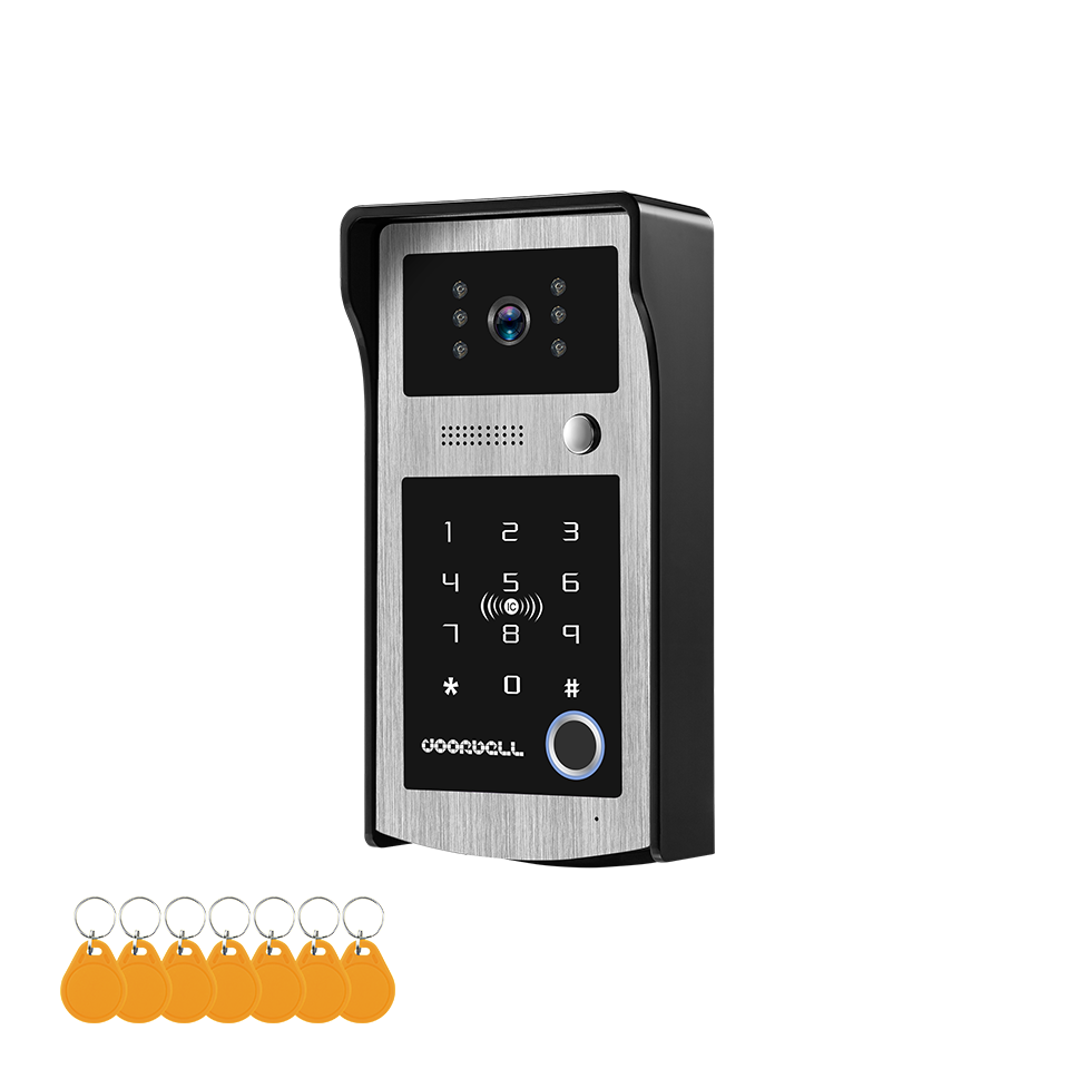 Tuya Smart WIFI Video Intercom - Home Security Cameras Uk 评论和价格