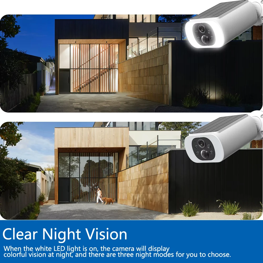 Tuya 5MP Solar Security Camera - Home Security Outdoor Camera System 评论和价格