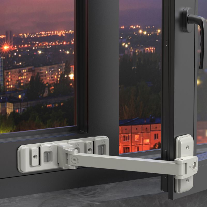 Adjustable Home Baby Safety Lo - Home Security Doors 评论和价格