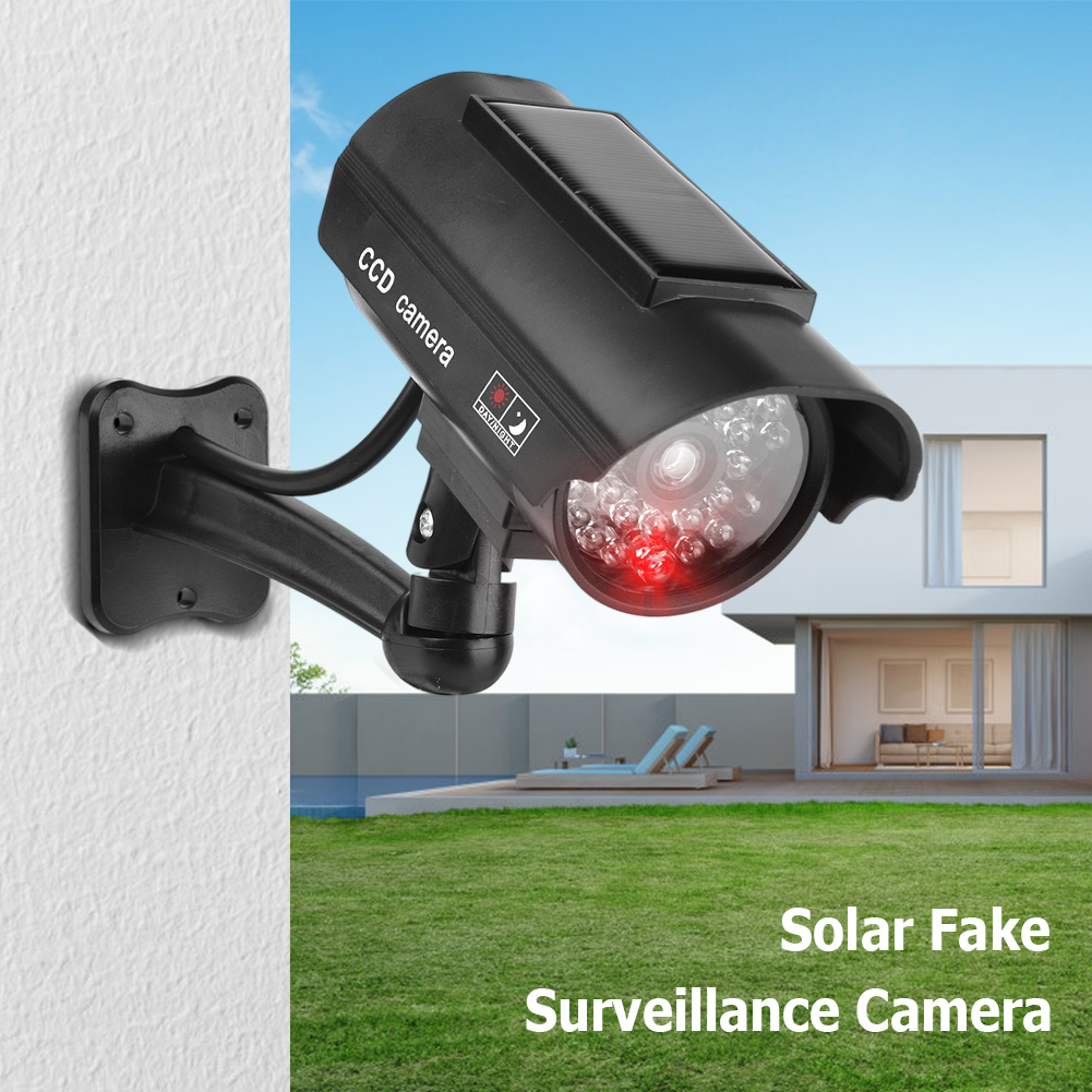 Outdoor Solar Simulation Camer - Home Security Camera System 评论和价格