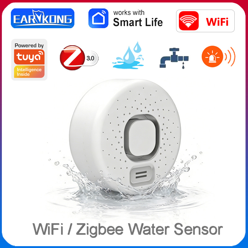 Smart Water Leak Detector Work - Home Security Options 评论和价格