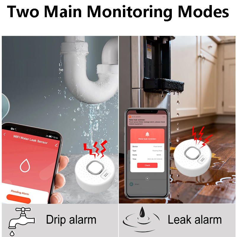 Smart Water Leak Detector Work - Home Security Options 评论和价格