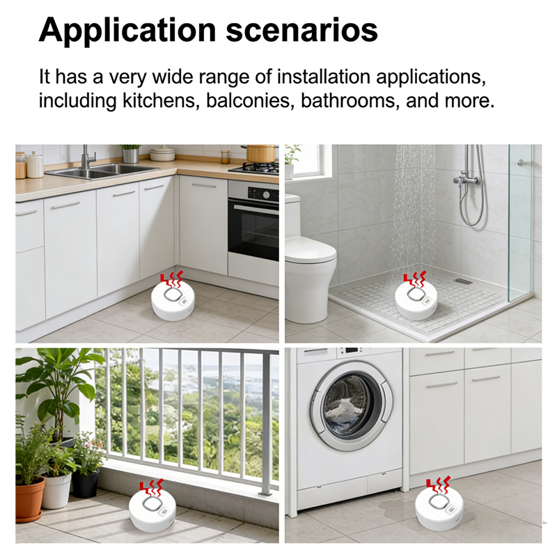 Smart Water Leak Detector Work - Home Security Options 评论和价格