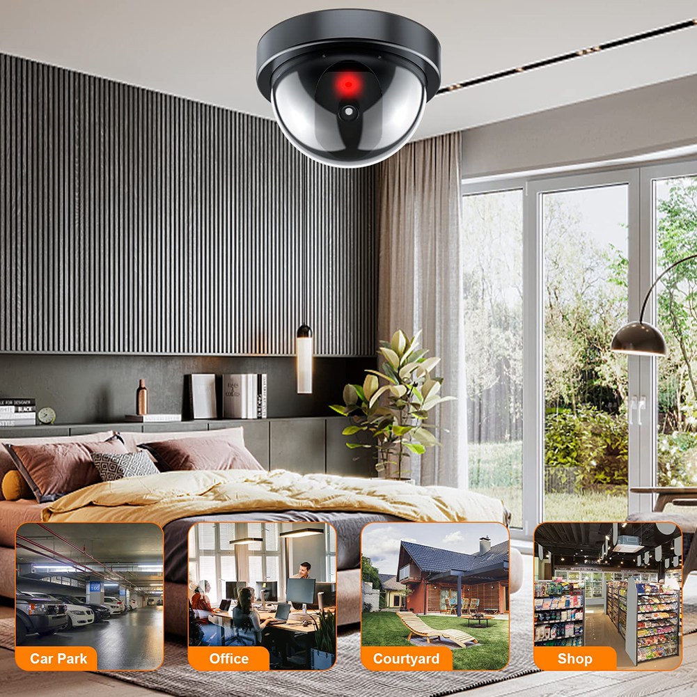 A55T Dummy Security Camera,Fak - Home Security Outdoor Camera System 评论和价格