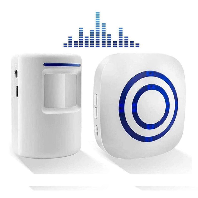 Wireless Motion Sensor Door Ch - Home Security Options 评论和价格