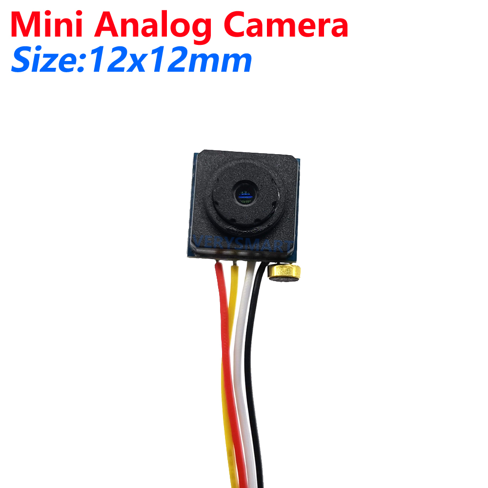 700TVL CVBS 12*12mm Micro Mini - Home Security Camera System 评论和价格