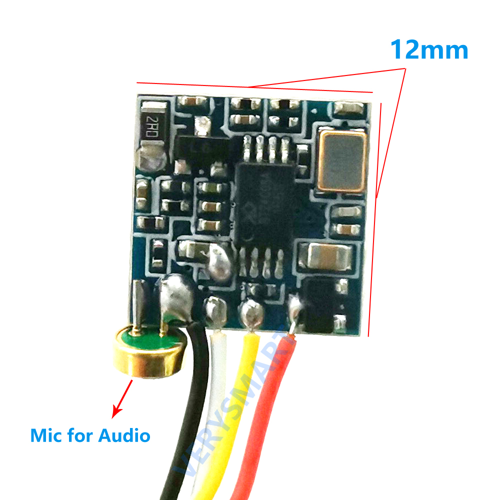 700TVL CVBS 12*12mm Micro Mini - Home Security Camera System 评论和价格