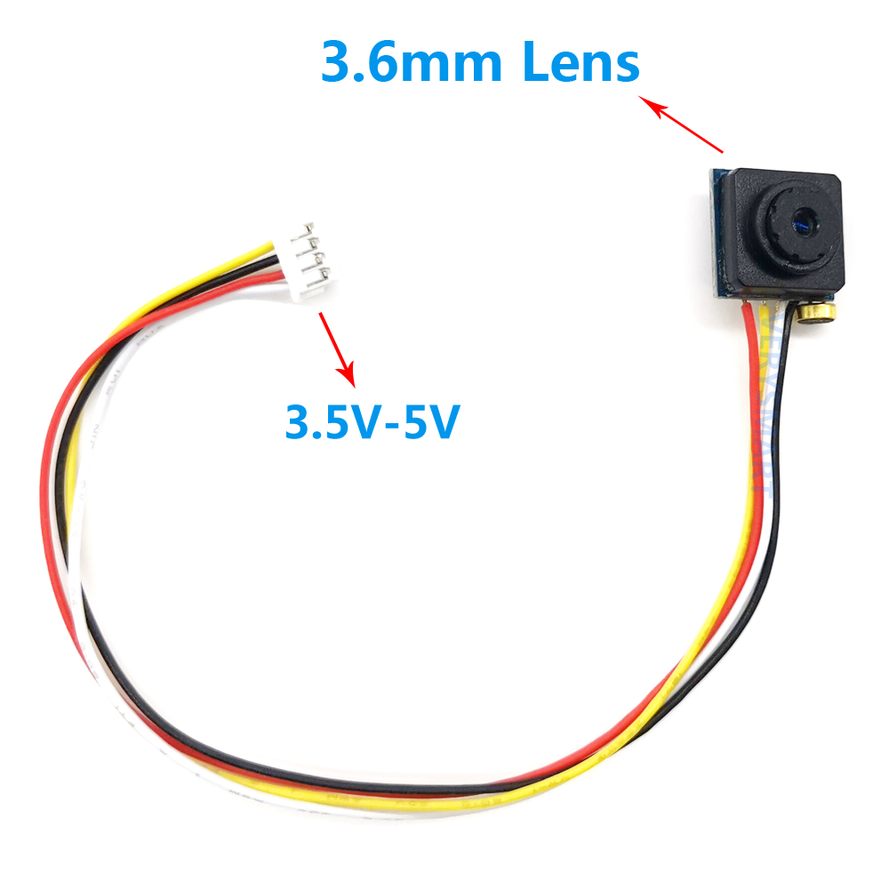 700TVL CVBS 12*12mm Micro Mini - Home Security Camera System 评论和价格