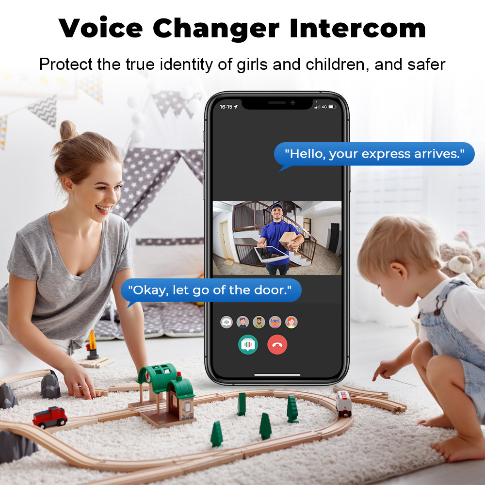 Tuya WiFi Video Doorbell Wirel - Home Security Kamera 评论和价格