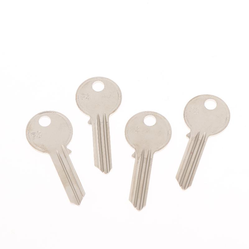 10Pcs F3 Double Slot Key Blank - Home Security Doors 评论和价格