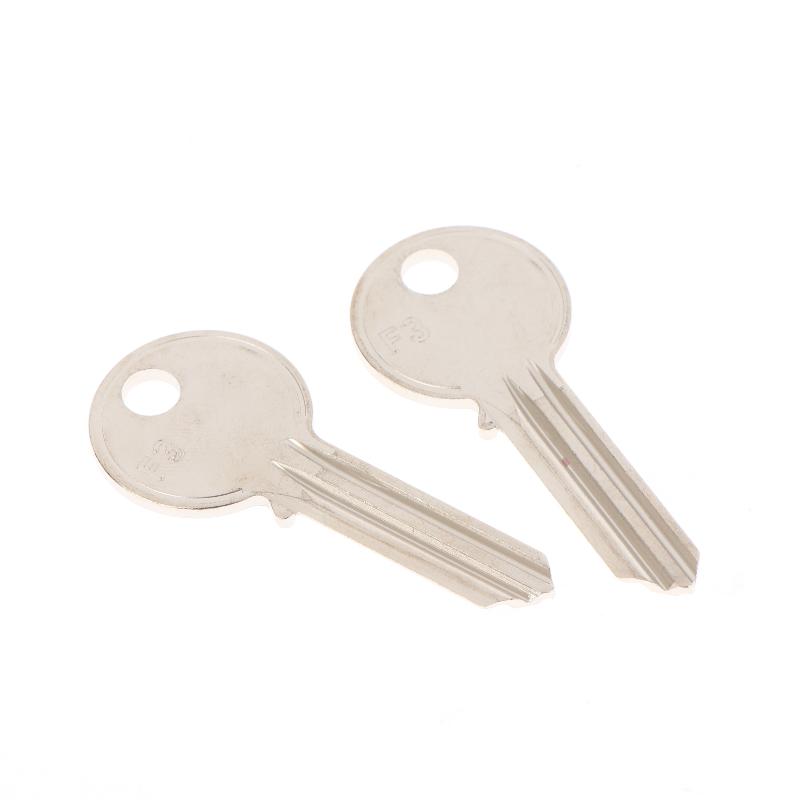 10Pcs F3 Double Slot Key Blank - Home Security Doors 评论和价格