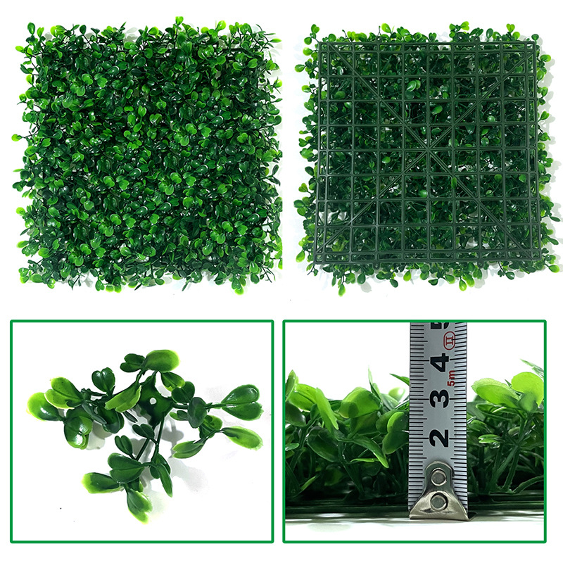 Artificial Plants Grass Wall P - Home Security Fence 评论和价格