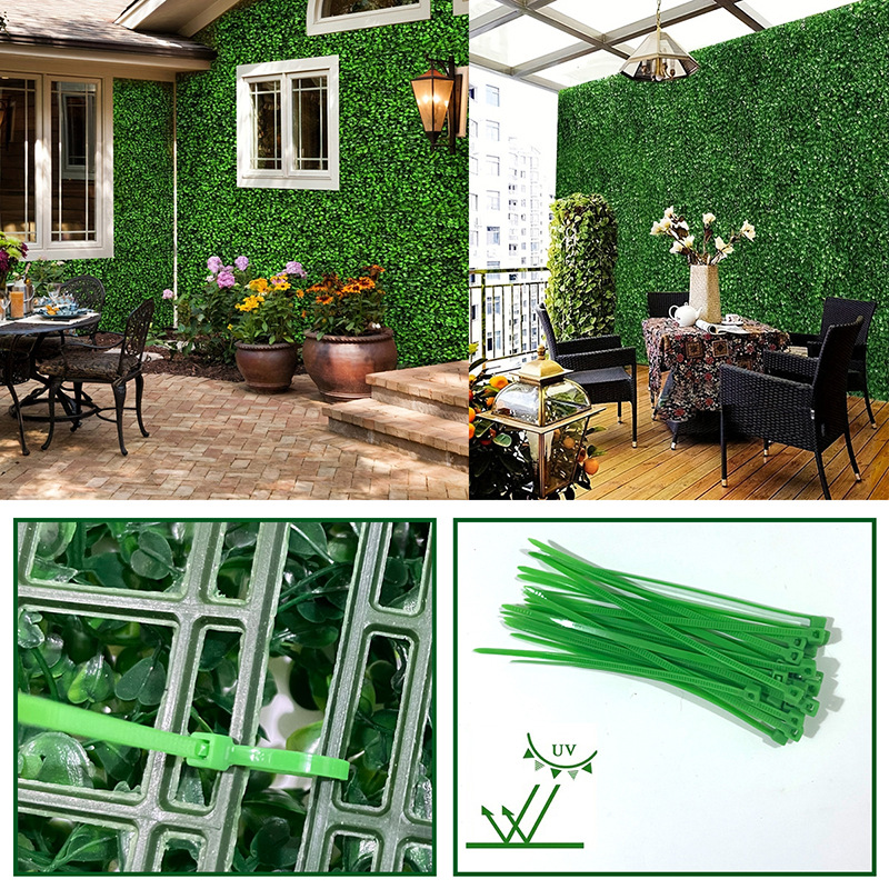 Artificial Plants Grass Wall P - Home Security Fence 评论和价格