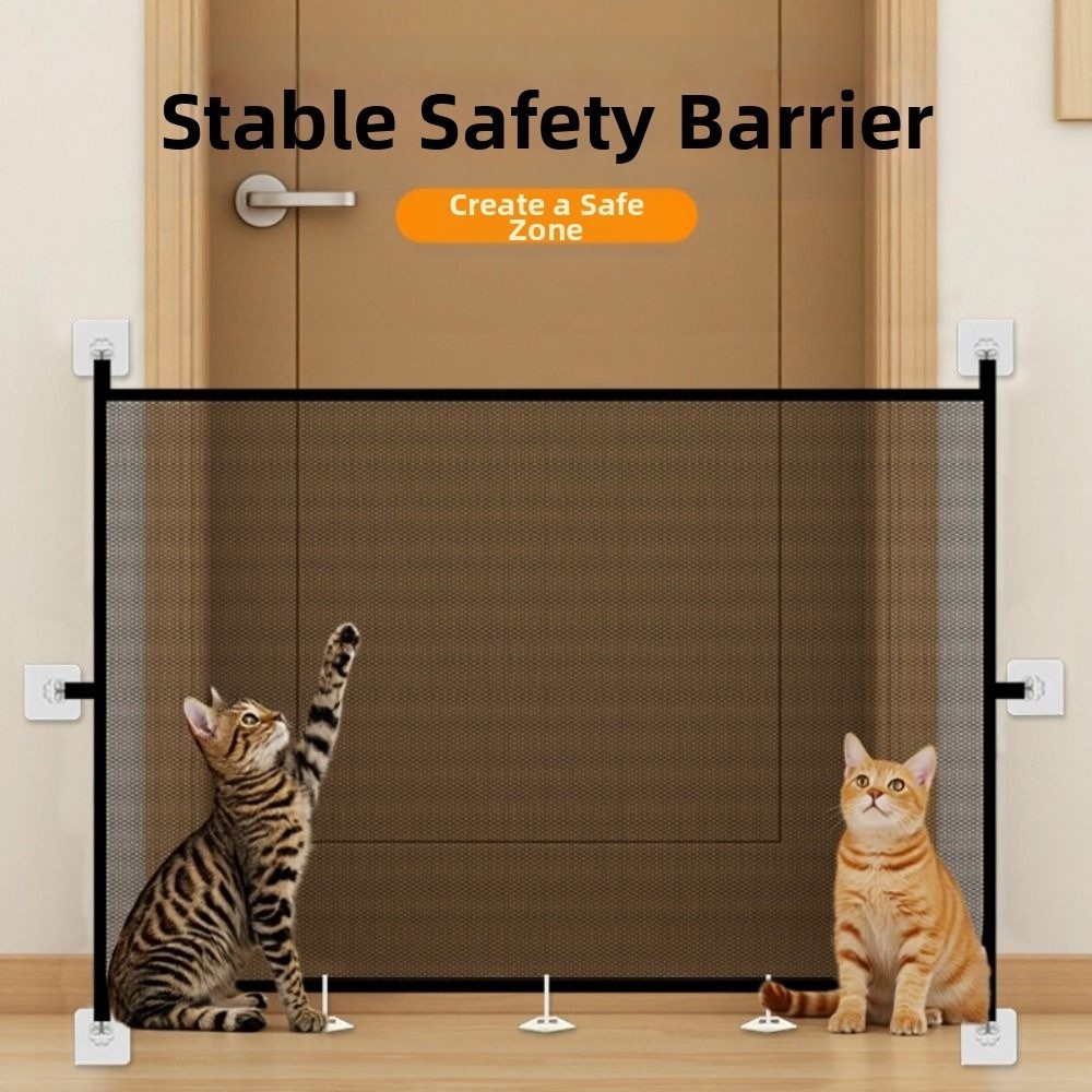 New Portable Retractable Pet B - Home Security Fence 评论和价格