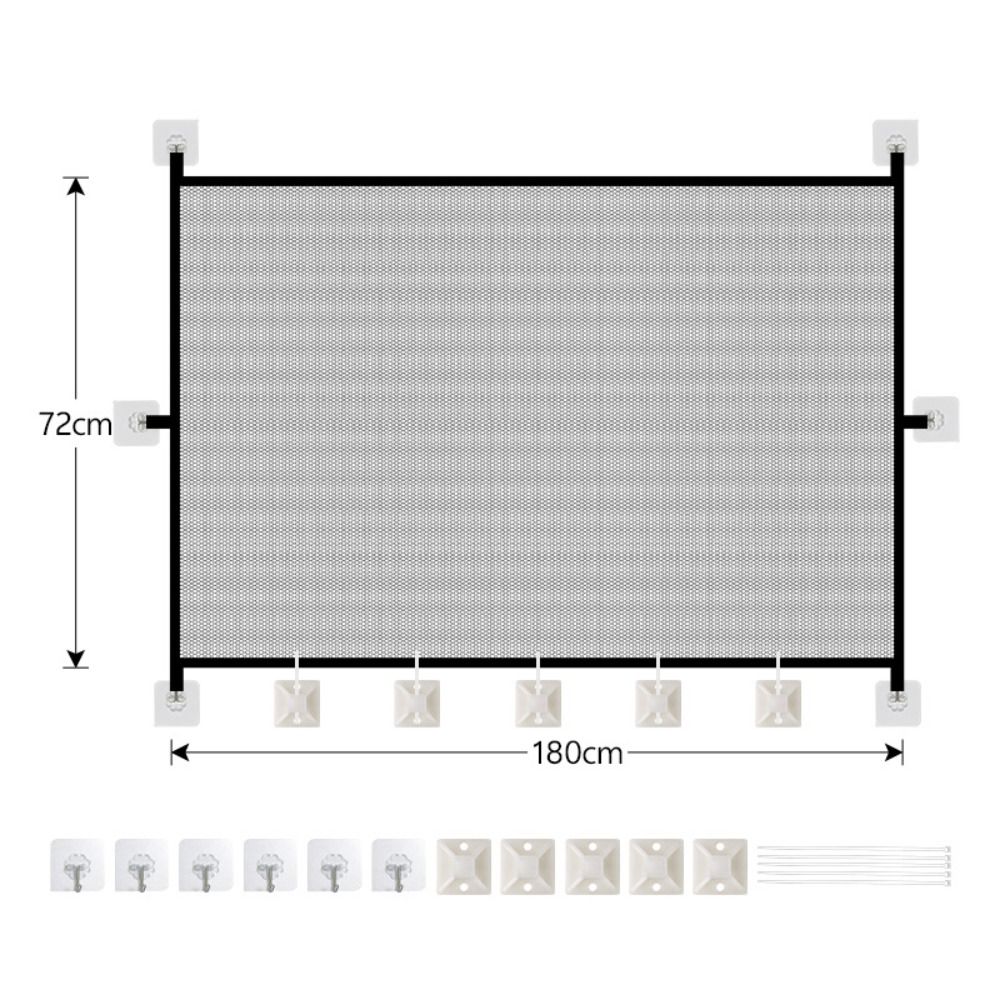 New Portable Retractable Pet B - Home Security Fence 评论和价格