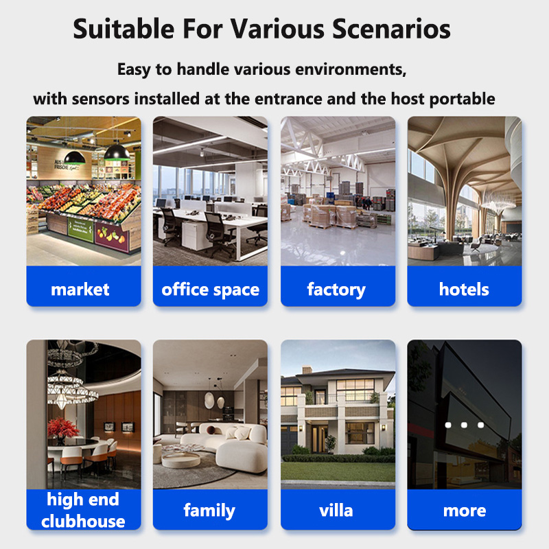 Wireless Welcome Doorbell Home - Home Security Doors 评论和价格