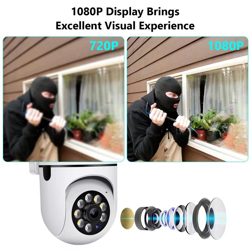 Smart 5G IP Camera 1080P HD Wi - Home Security Kamera 评论和价格
