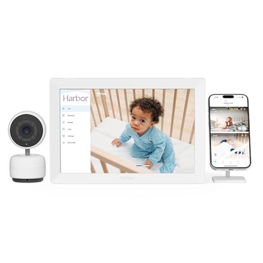 Smart Baby Monitor with 10 Tab - Home Security Options 评论和价格