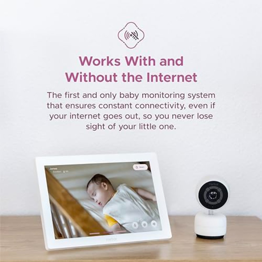 Smart Baby Monitor with 10 Tab - Home Security Options 评论和价格