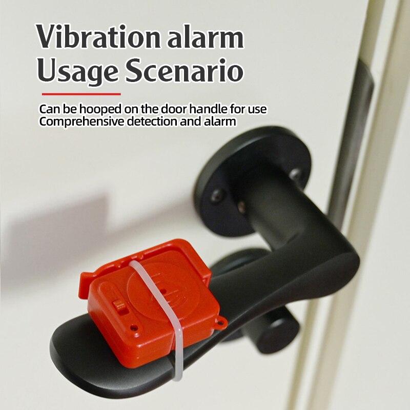 KERUI Wireless Vibration Alarm - Home Security Doors 评论和价格