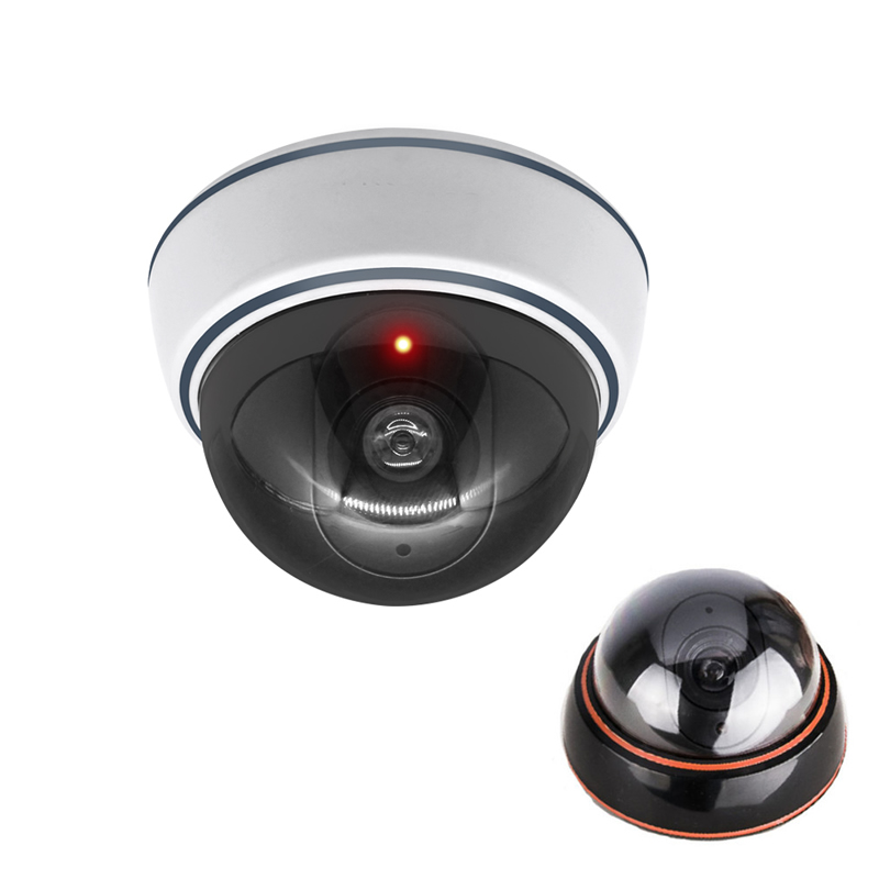 Creative Black/White Fake Dome - Home Security Camera System 评论和价格
