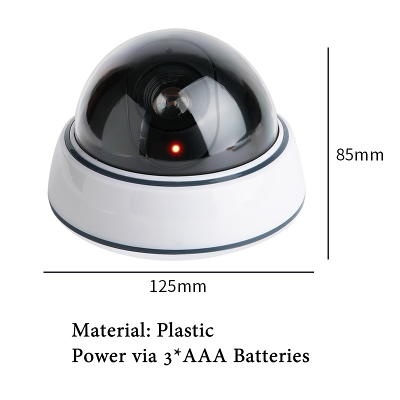 Creative Black/White Fake Dome - Home Security Camera System 评论和价格