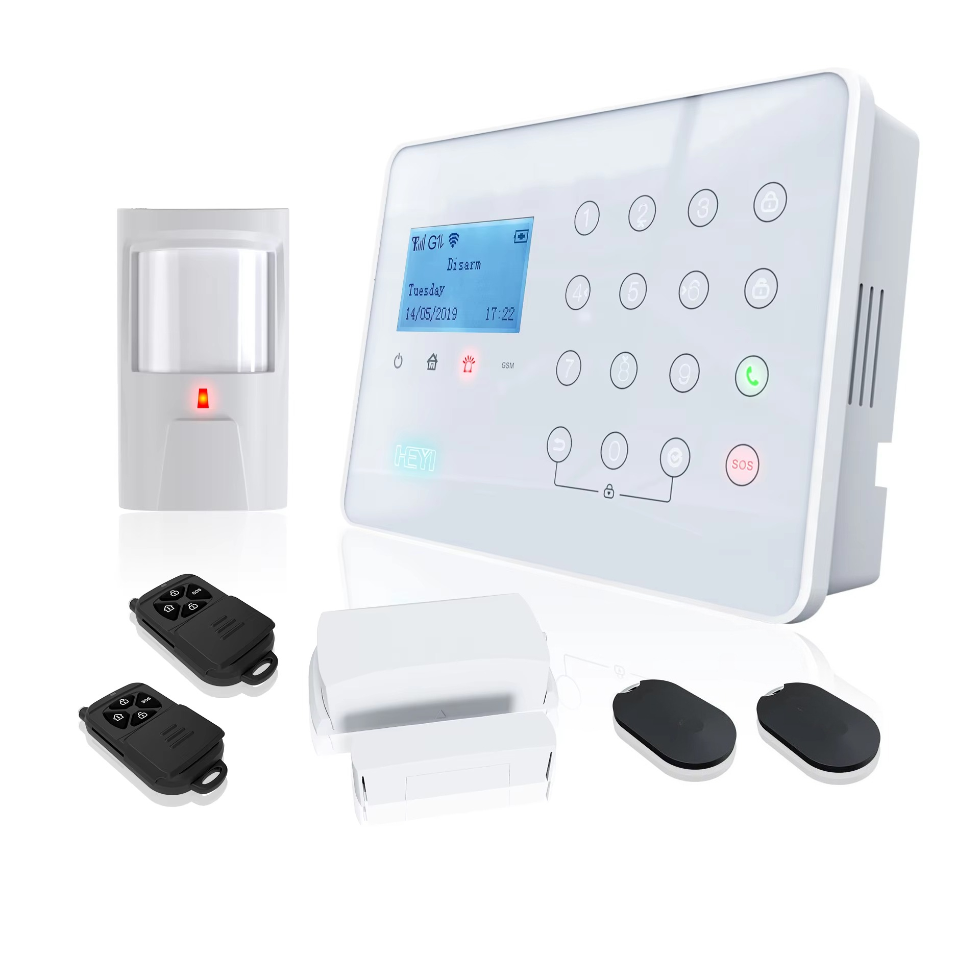 Alarm System  Wireless Securit - Home Security Systems Wireless 评论和价格
