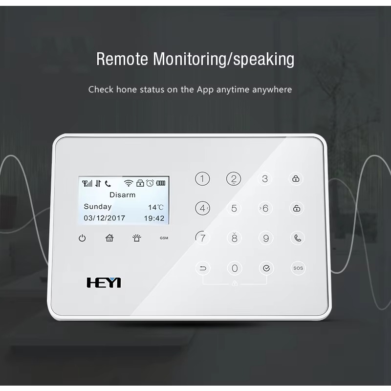 2025Hot Sale High End HEYI APP - Home Security Options 评论和价格